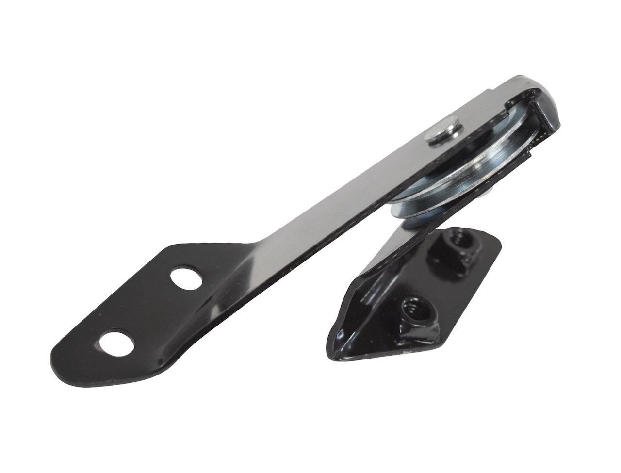 1957 Chevy Parking Brake Assembly With Black Handle-HB13-55S