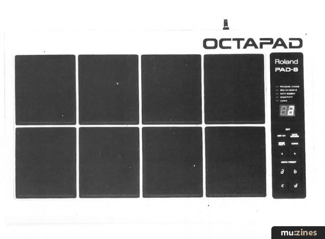 Roland Octapad (IM Feb 86)