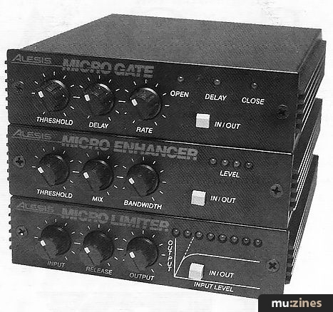 Alesis Micro Effects (SOS Mar 88)