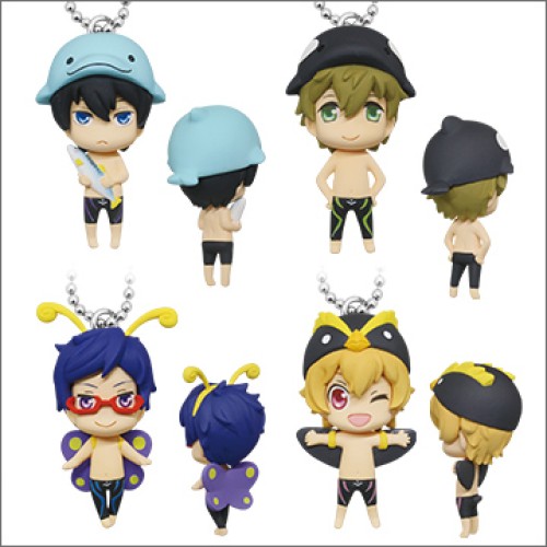 01-82860 Free! Eternal Summer Iwatobi Swim Club Kigurumi (Costumed