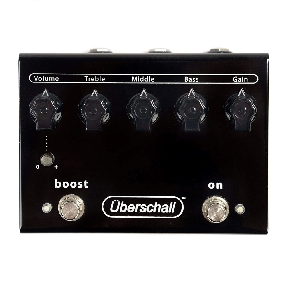 Bogner Uberschall Distortion Pedal