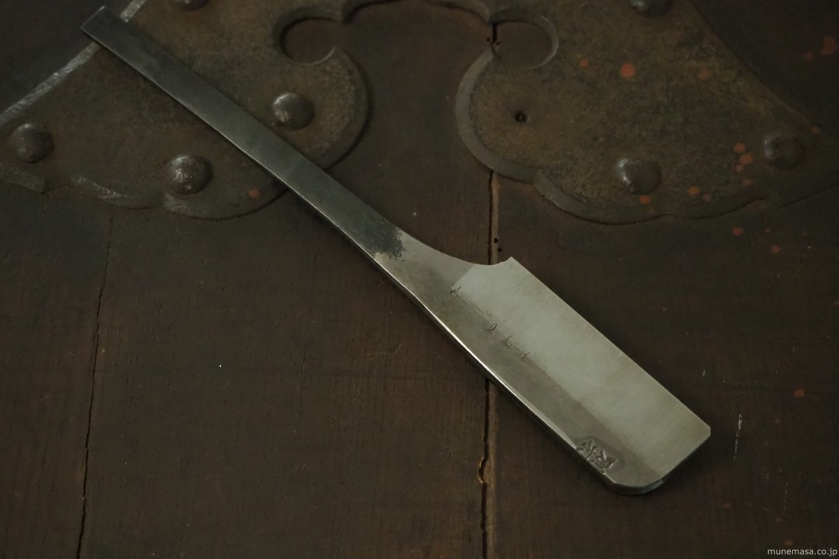 岩崎重義 玉鋼 日本剃刀2丁掛 Swordsmith・Shigeyoshi Iwasaki