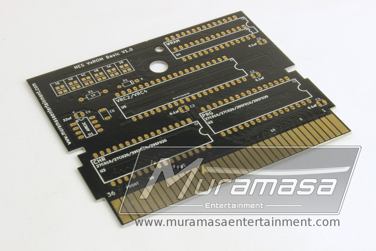 NES VxROM Basic – Muramasa Entertainment