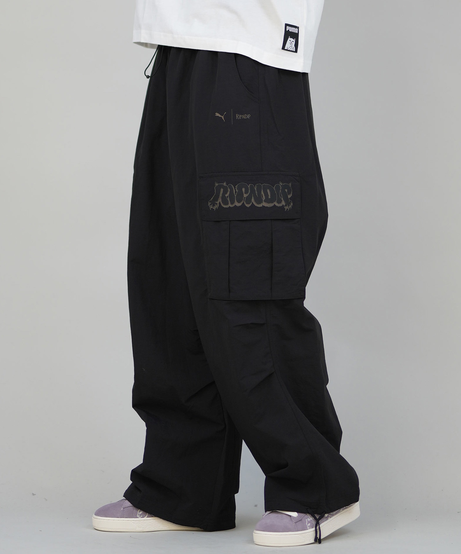 9月27日発売 PUMA プーマ × RIPNDIP リップンディップ コラボ メンズ