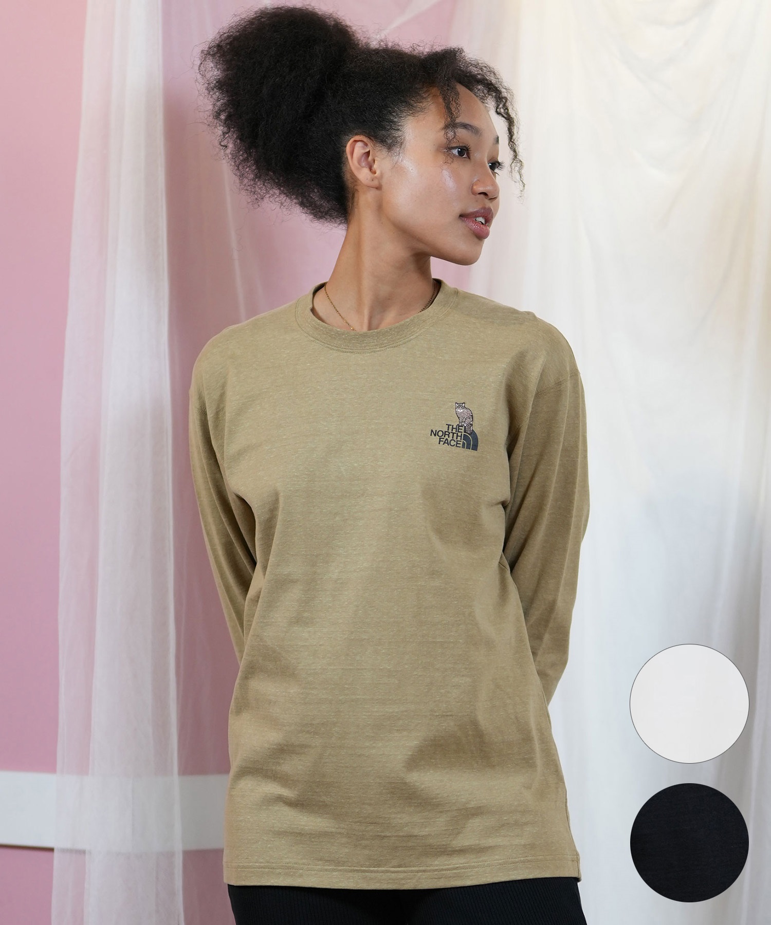 THE NORTH FACE ザ・ノース・フェイス 長袖 Tシャツ レディース ロンT