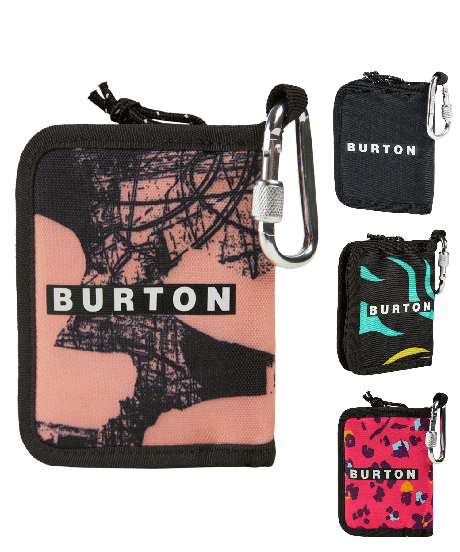 BURTON バートン JAPAN ZIP PASS WALLET 1539018 スノーボード パス