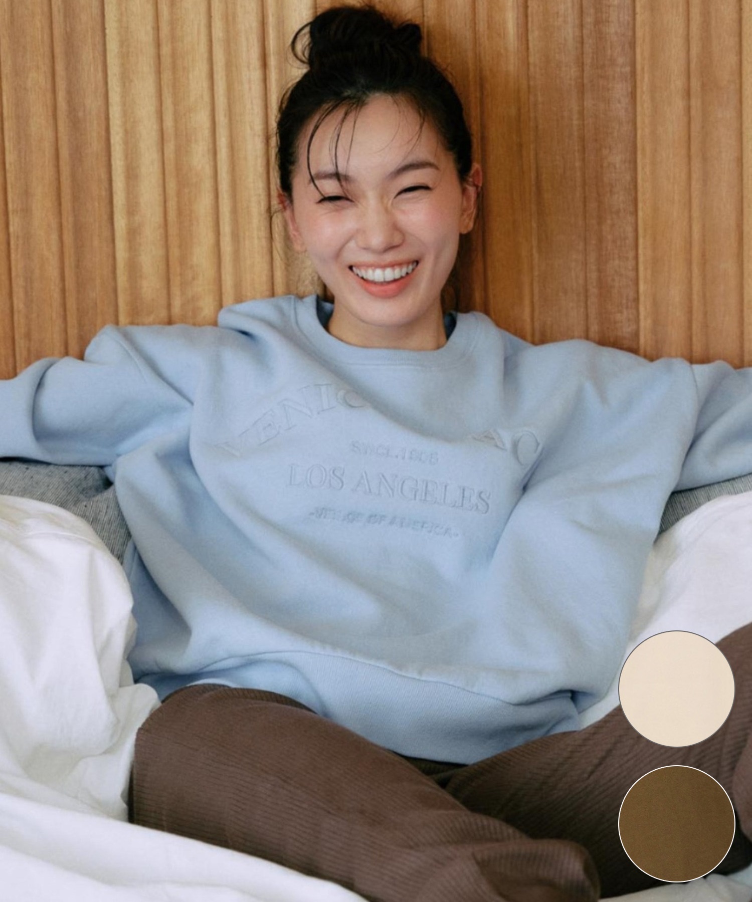 RIKKA FEMME リッカファム トレーナー スウェット レディース クルー