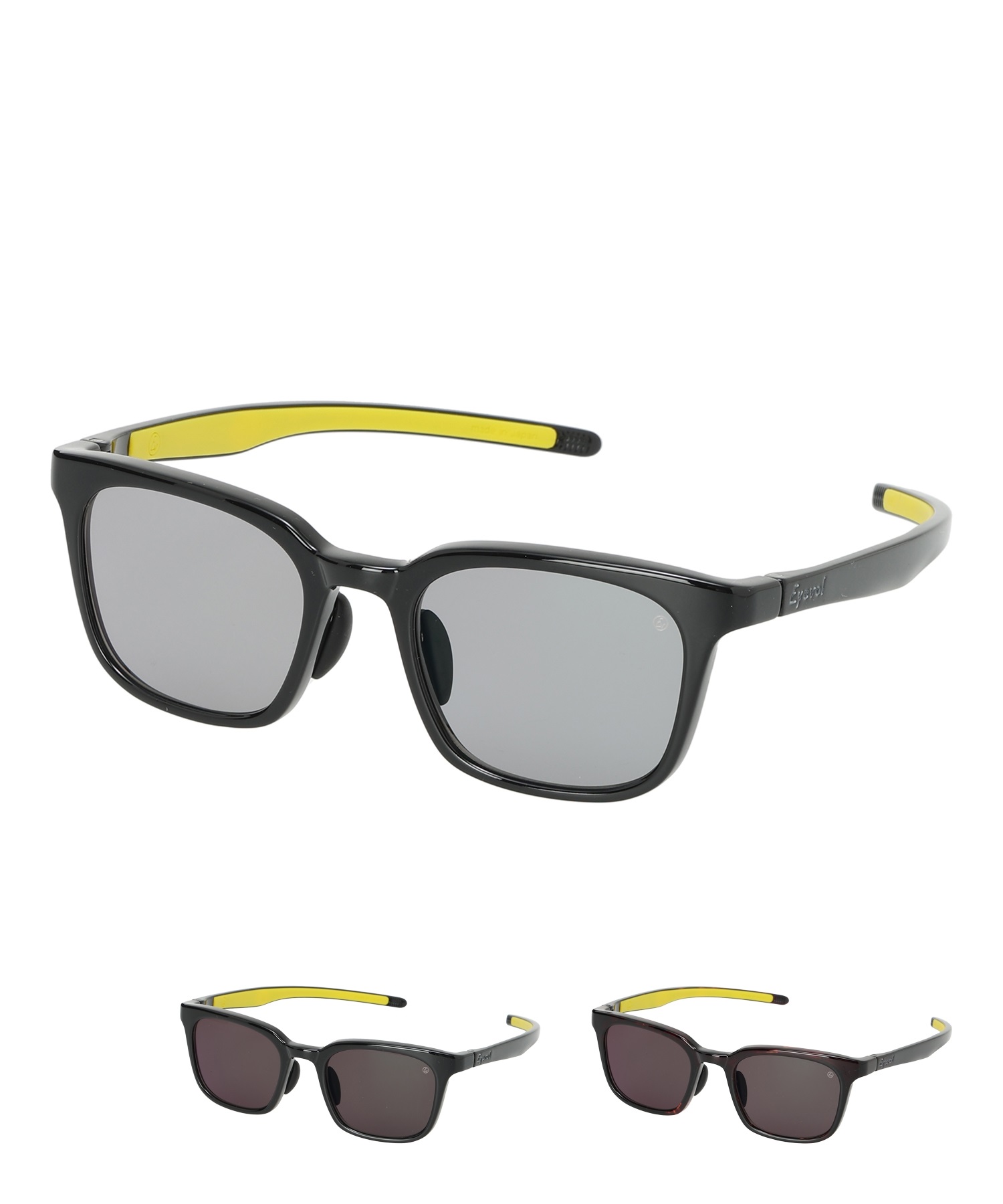 Eyevol アイヴォル サングラス 紫外線予防 偏光 HEATH III 53