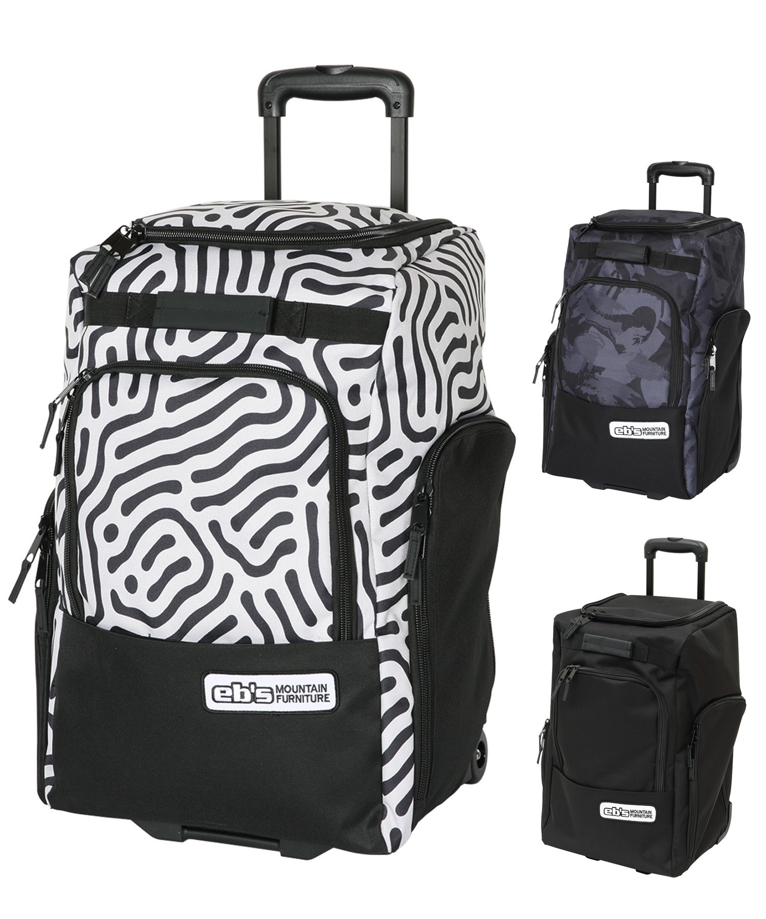 eb's エビス CONTAINER WHEEL スノーボード 収納 ムラサキスポーツ 24