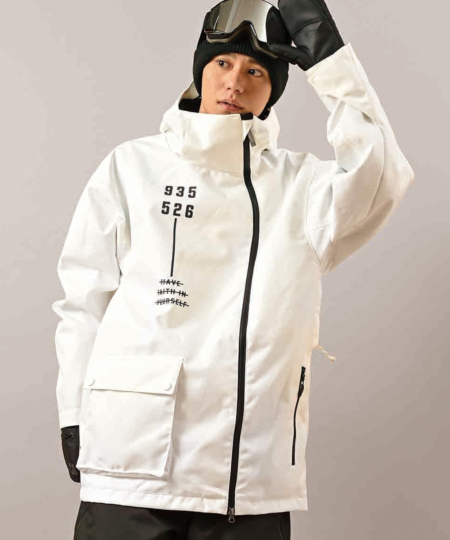 YELJAM イエロージャム YJ52413 スノーボード ウェア ジャケット ユニ