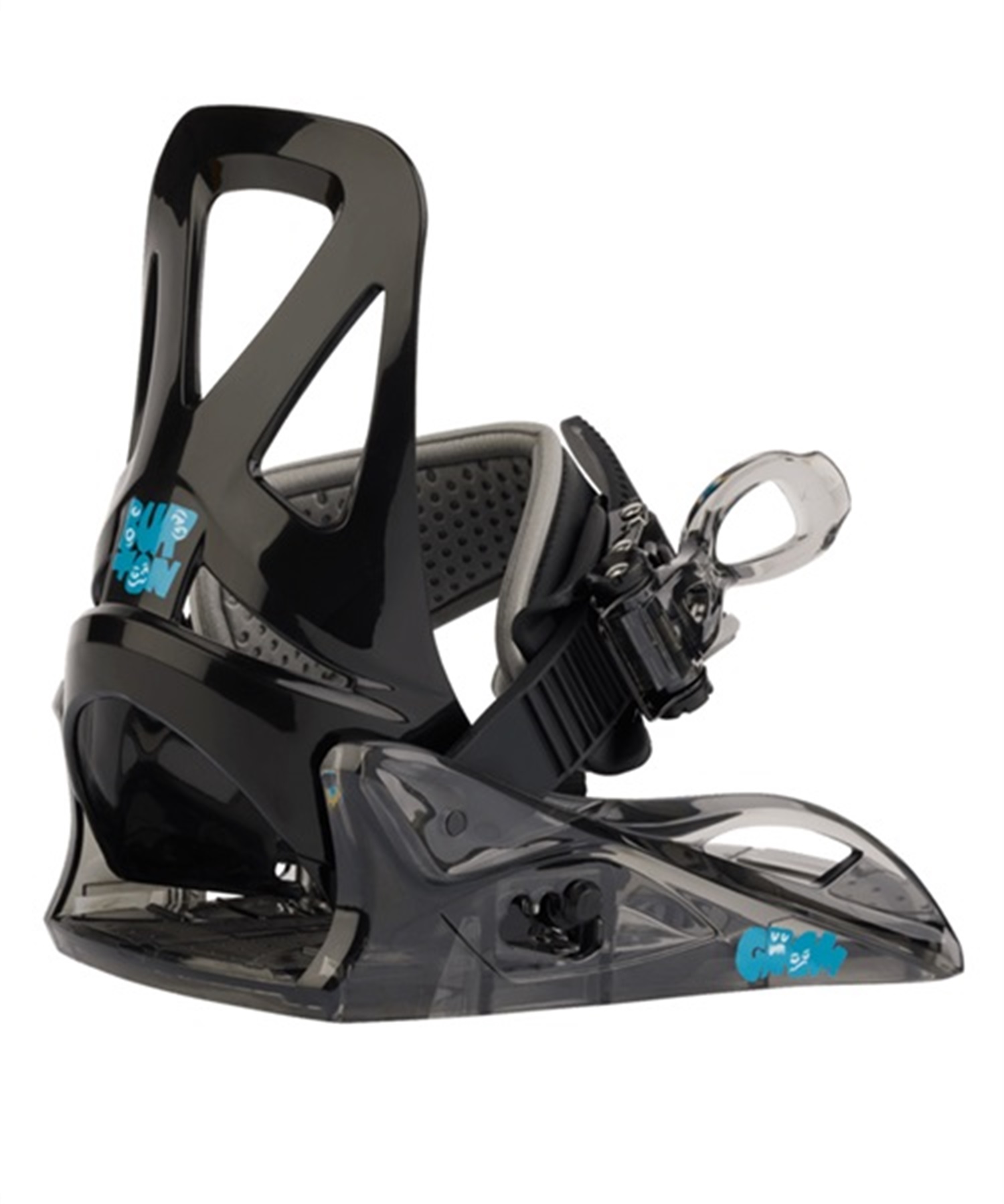 BURTON Kids' Grom Disc Snowboard Bindings スノーボード