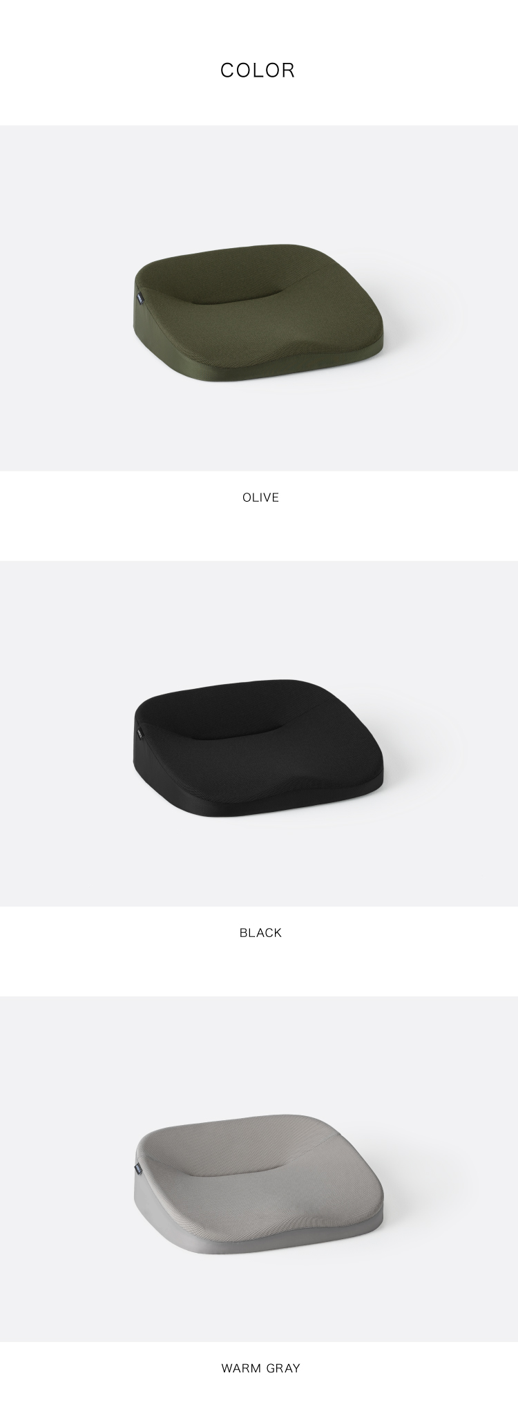 やさしい座り心地でデスクワークをサポート KURA SEAT W (クラシー