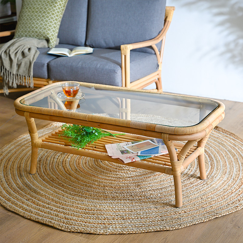 BREEZE T1271NX ラタン センターテーブル 幅100cmを激安で販売する京都