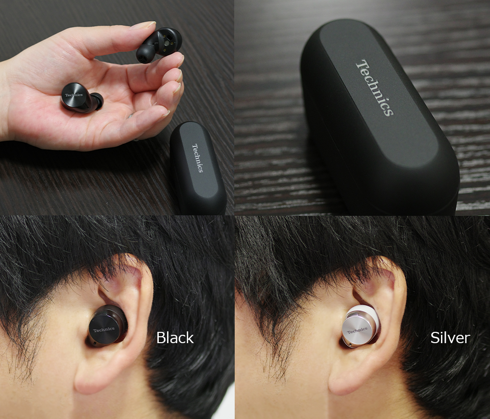 Technics テクニクス 完全ワイヤレスイヤホン AZ80 試聴レビュー2/4