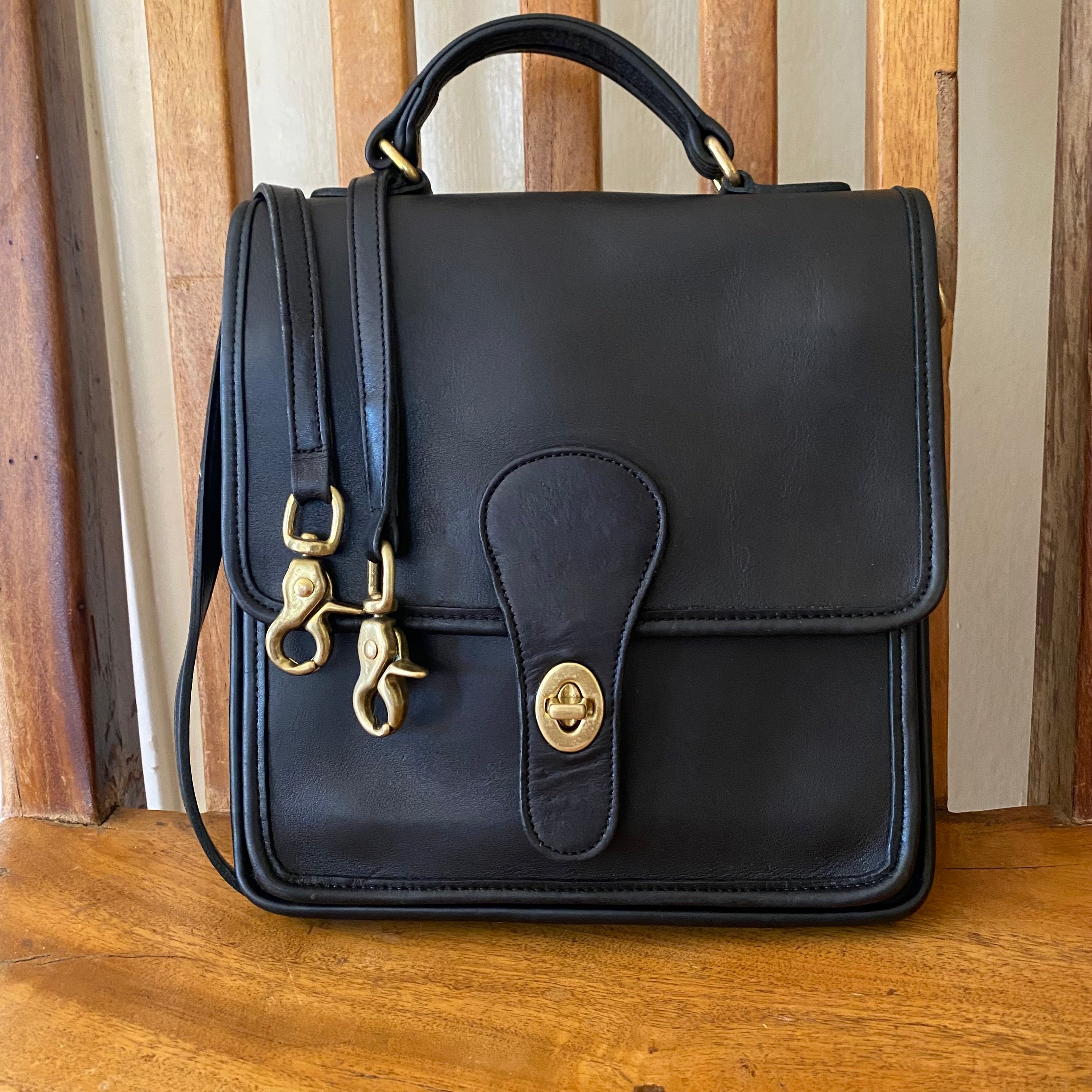 VINTAGE | Coach Station Bag #5130 | Top Handle & Crossbody Strap