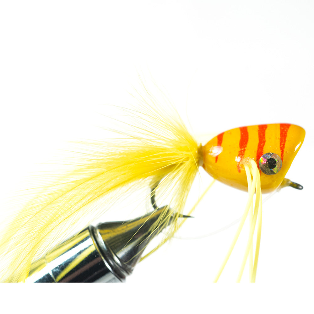 Murray's Bass Popper--Topwater Flies for Bass | Murray's Fly Shop