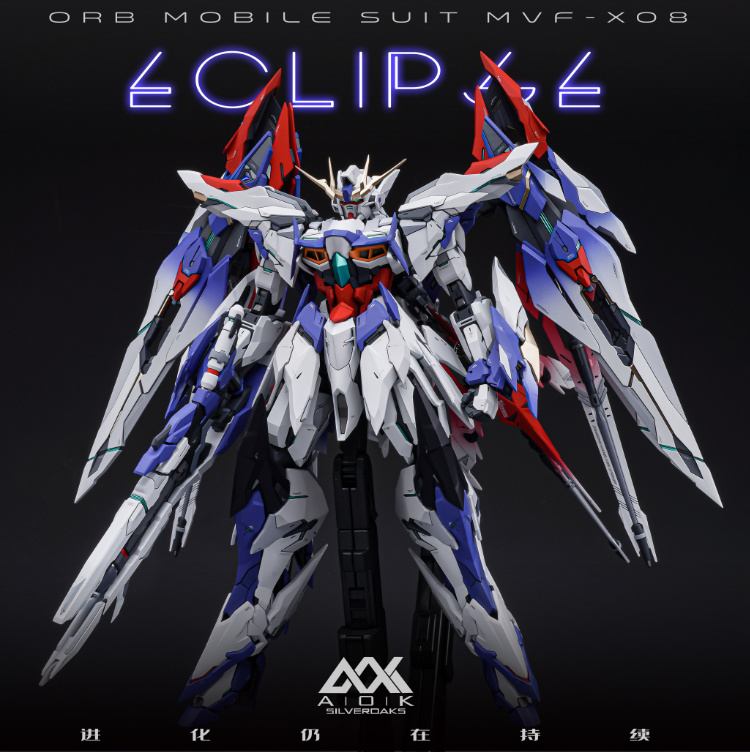 Silveroaks 1/100 Eclipse Gundam Conversion Kit