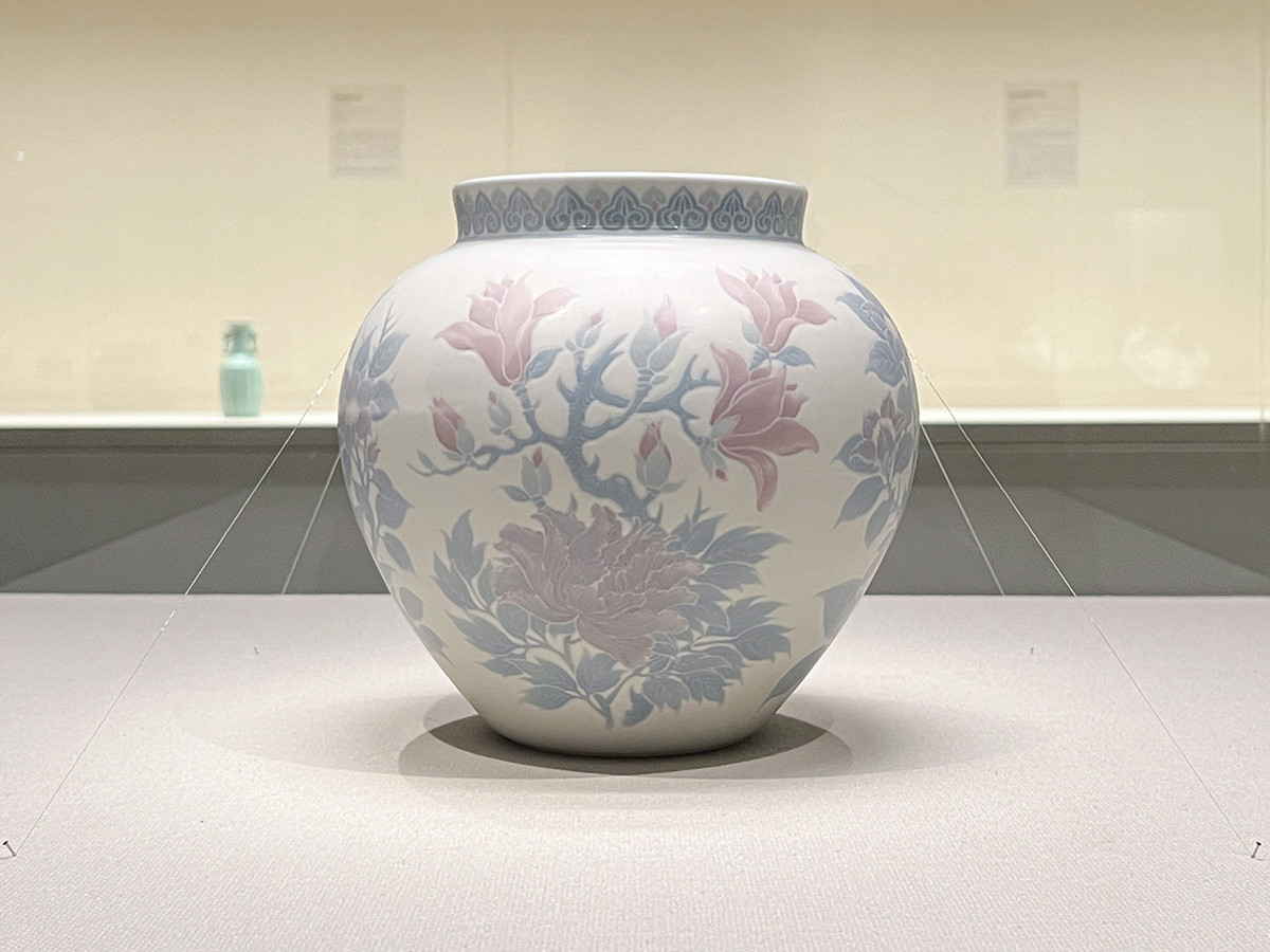 生誕150年 板谷波山 ― 時空を超えた新たなる陶芸の世界 | レポート