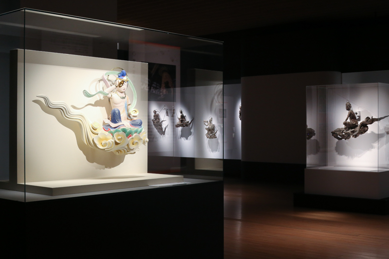 平等院鳳凰堂平成修理完成記念 天上の舞 飛天の美 | レポート