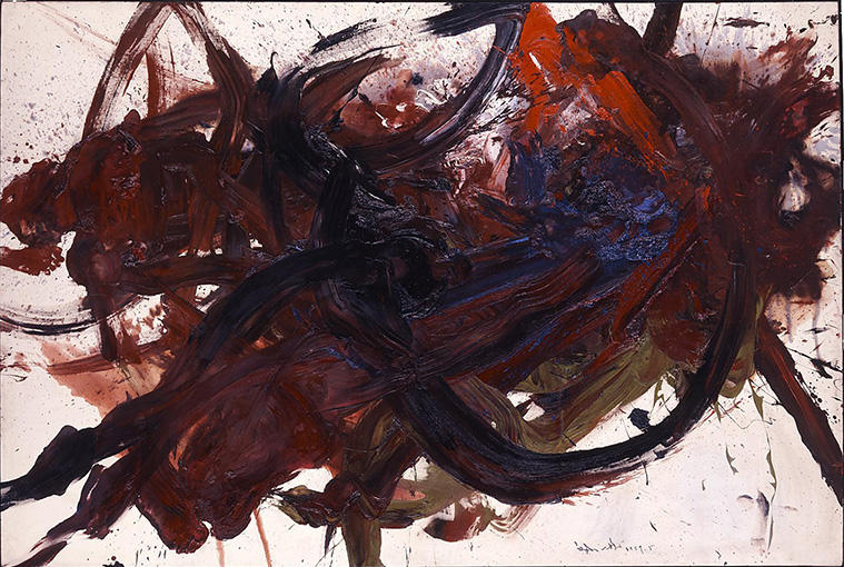 白髪 一雄 | コレクション一覧 | 豊田市美術館