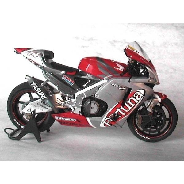 1/12ホンダRC211V'02加藤大治郎デカール - ミュージアムコレクション