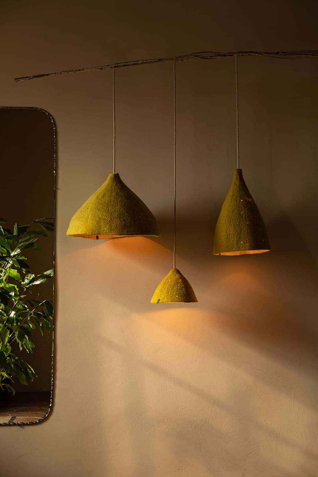 Tipi lampshade W