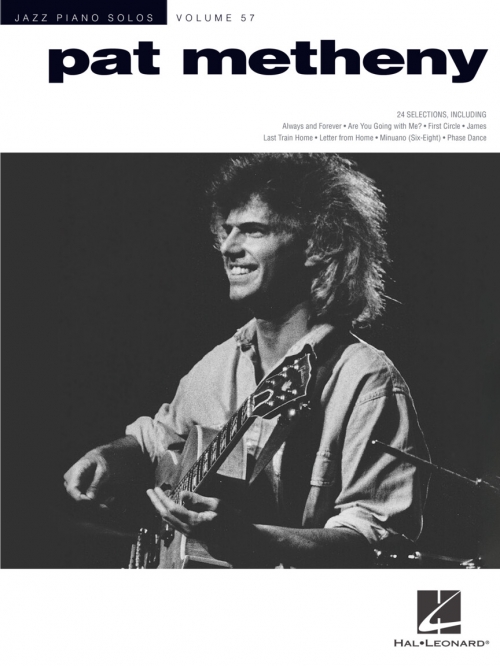 パット・メセニー曲集（ピアノ）【Pat Metheny(Jazz Piano Solos
