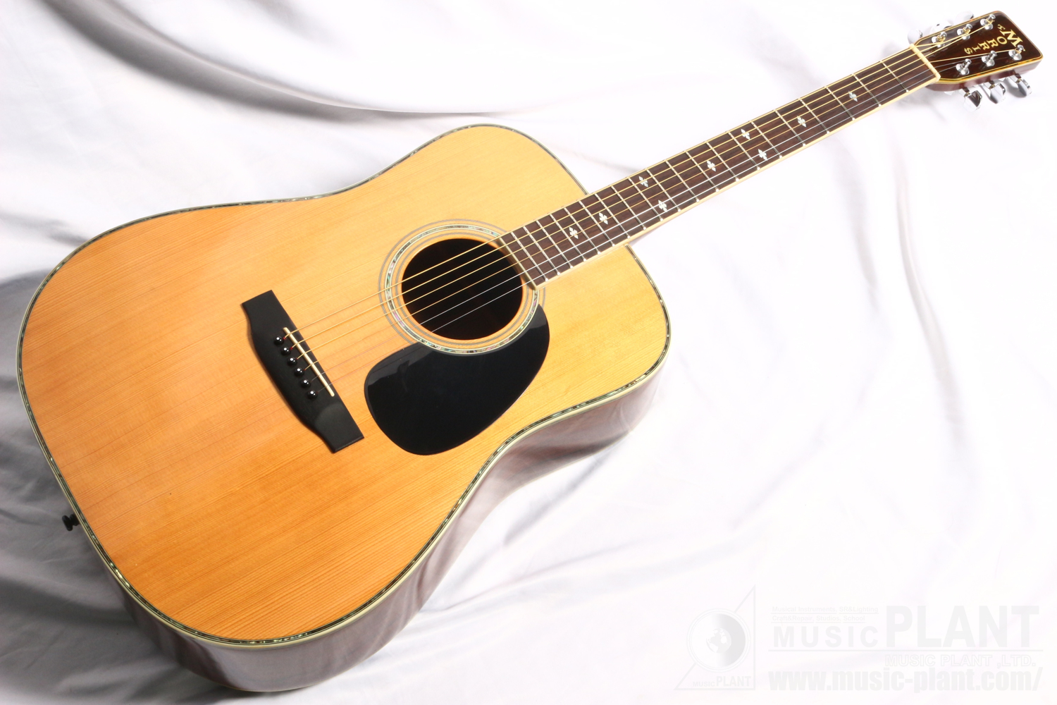 Morris アコースティックギターW-60 Special Natural中古()売却済み