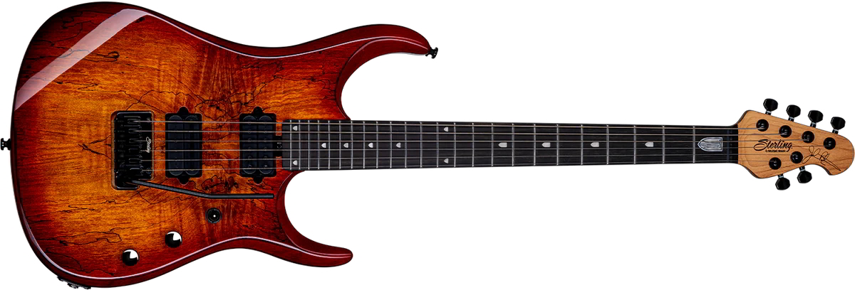 Sterling By MUSIC MAN JP150 DiMarzioシリーズ エレキギターJP150DSM