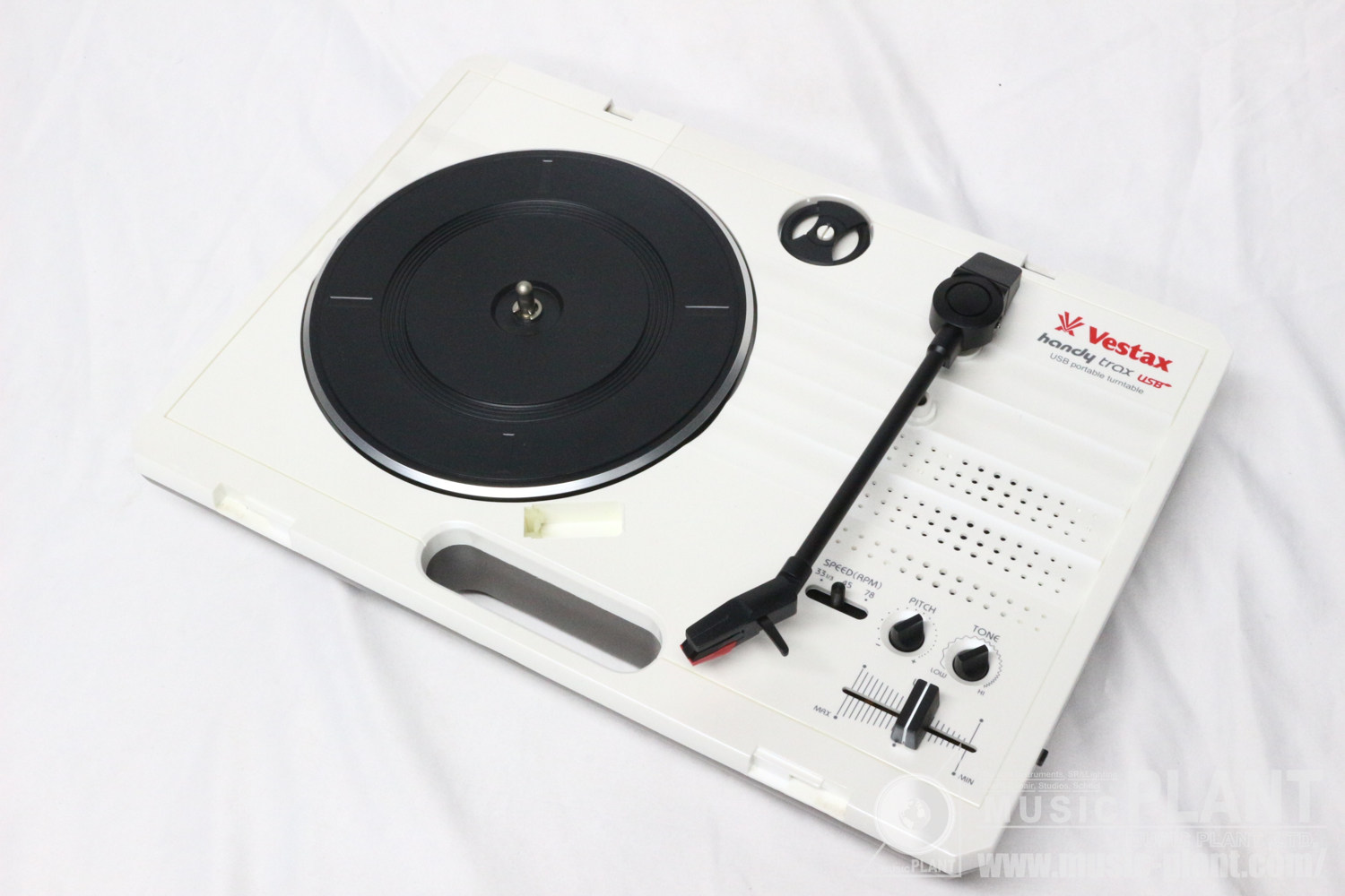 Vestax ポータブルターンテーブルHandytrax USB White中古()売却済み