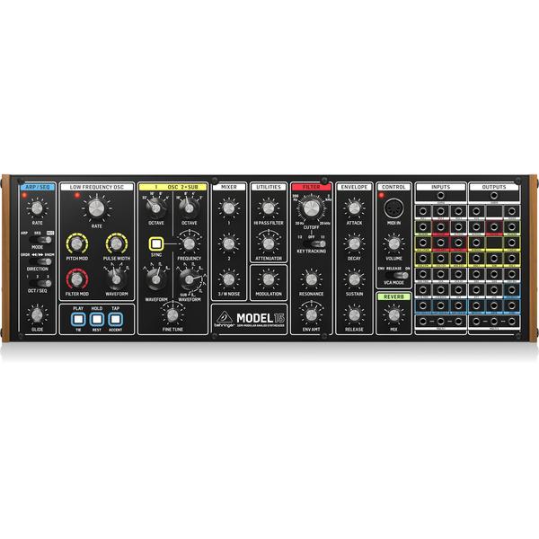 BEHRINGER ユーロラック対応アナログセミモジュラーシンセサイザー
