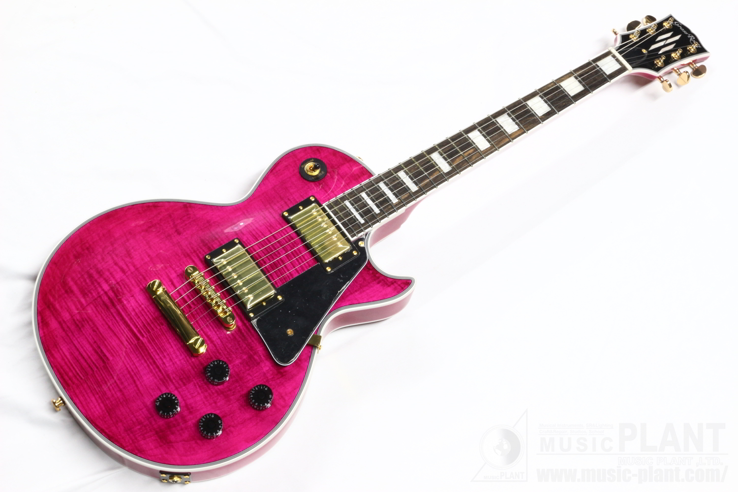 Grass Roots G-LPシリーズ エレキギターG-LP-CTM/FM STPI新品在庫状況