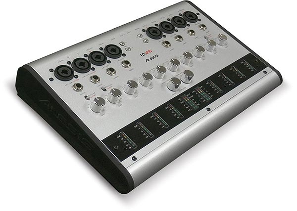 ALESIS 26ch Audio/MIDI FireWireインターフェイスiO|26 (iO 26)新品