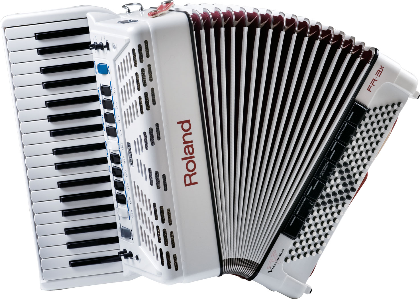 Roland V-Accordionシリーズ V-アコーディオンFR-3X WH新品生産完了品