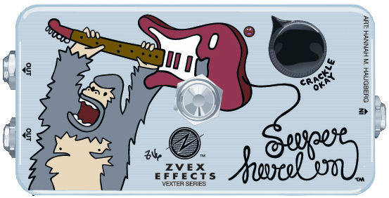 Z.VEX EFFECTS Vexterシリーズ ブースターSuper Hard On Vexter新品