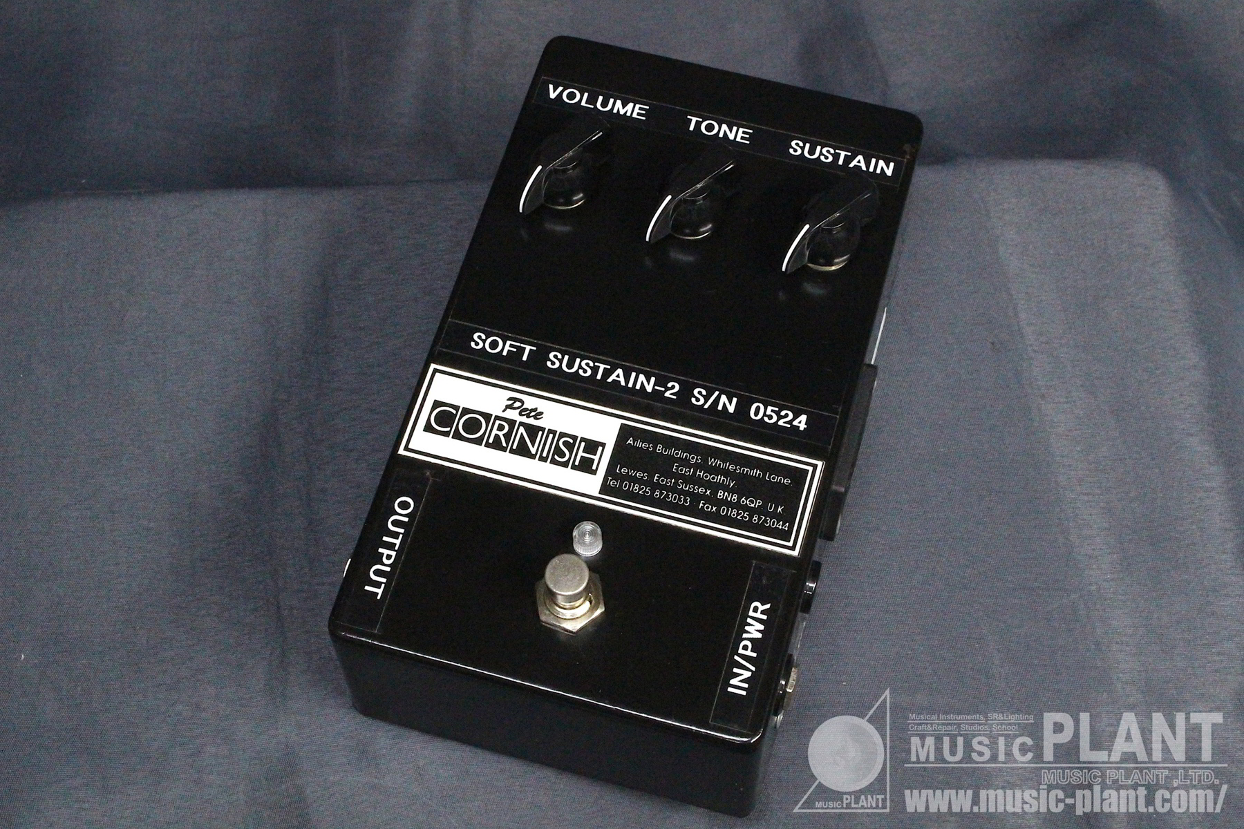 Pete Cornish オーバードライブSOFT SUSTAIN-2 