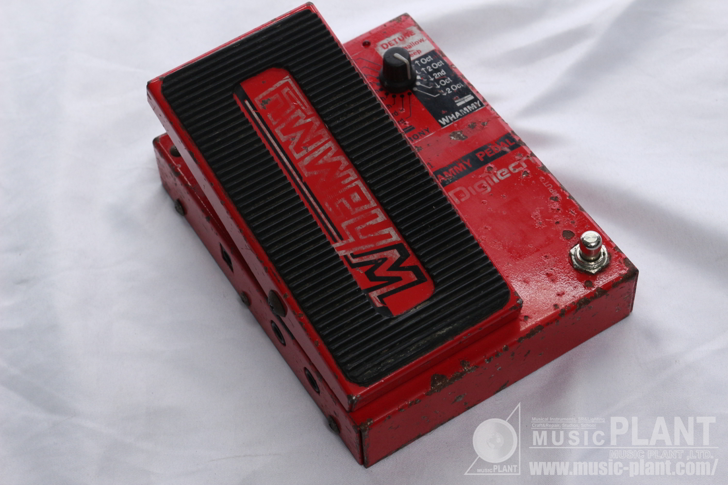 DigiTech ピッチシフターWH-1 Whammy中古品()売却済みです。あしからず