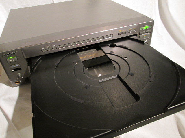 SONY MDP-V70G LD/CD player -sold/ご成約済- | 中古オーディオ