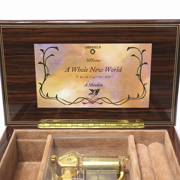 30弁】イタリア象嵌BOX EX-191I オルゴール 高級 ｜株式会社オルゴール