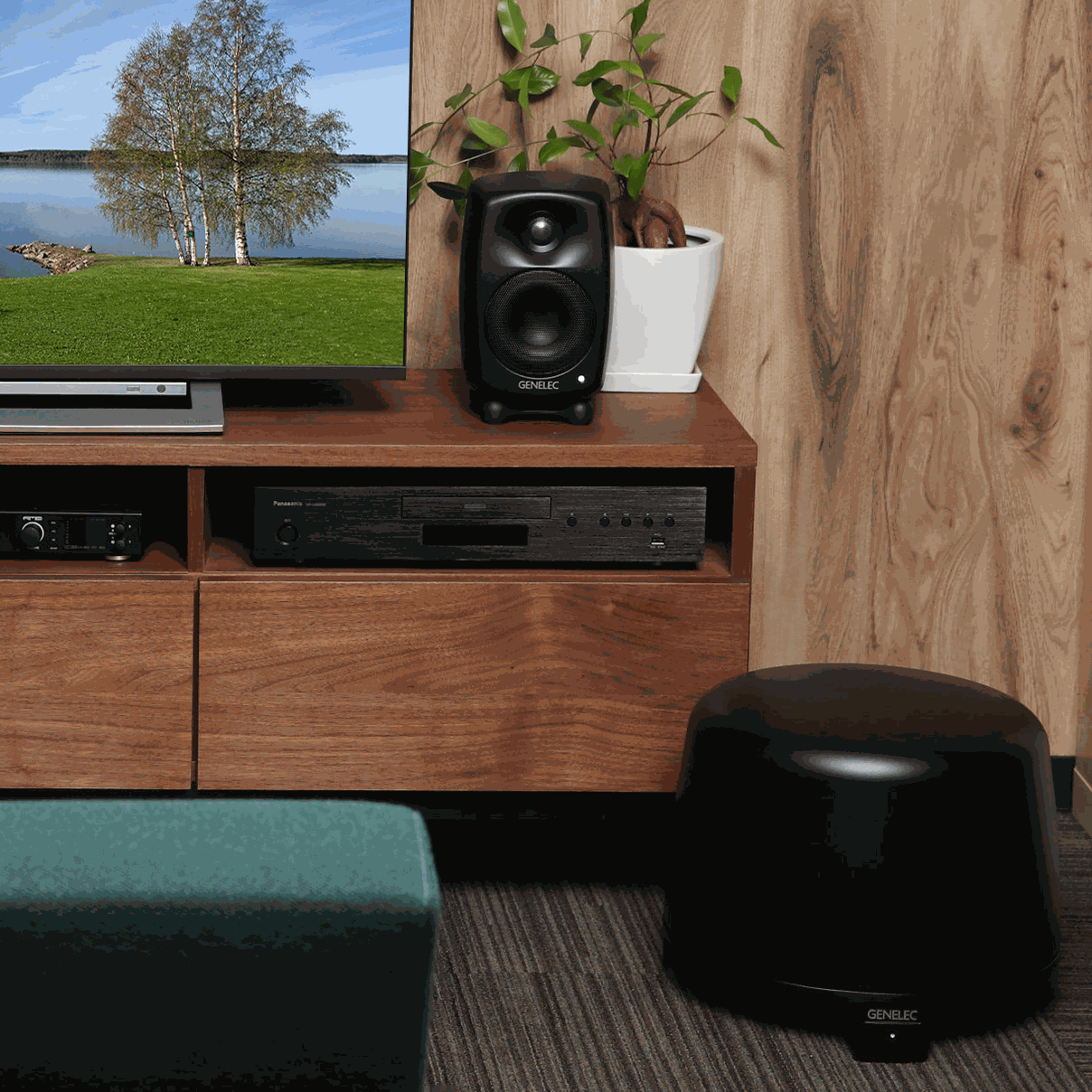 G Two + F One 2.1ch Home Set（ブラック） | Music EcoSystems STORE