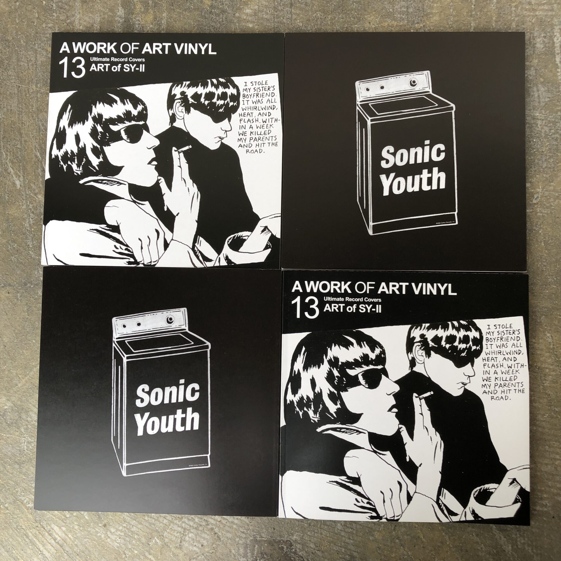 新入荷情報】「A WORK OF ART VINYL」最新号のVol.13が入荷しました。