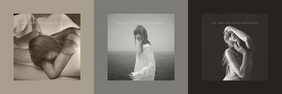 テイラー・スウィフト、最新作国内盤CDが新たに3ヴァージョン発売