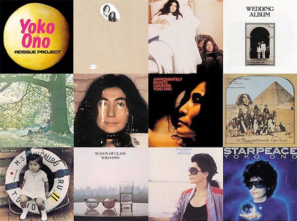ヨーコ・オノ、1981年の金字塔的アルバム『シーズン・オブ・グラス』45