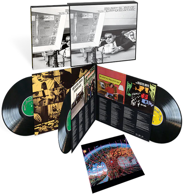 ビースティ・ボーイズ、『Ill Communication』30周年記念エディション7