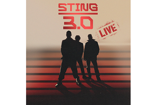 スティング、新編成トリオ「スティング3.0」のライヴ盤本日発売。9月来