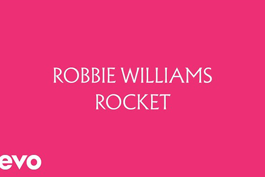 ロビー・ウィリアムズ、トニー・アイオミとコラボした新曲「Rocket