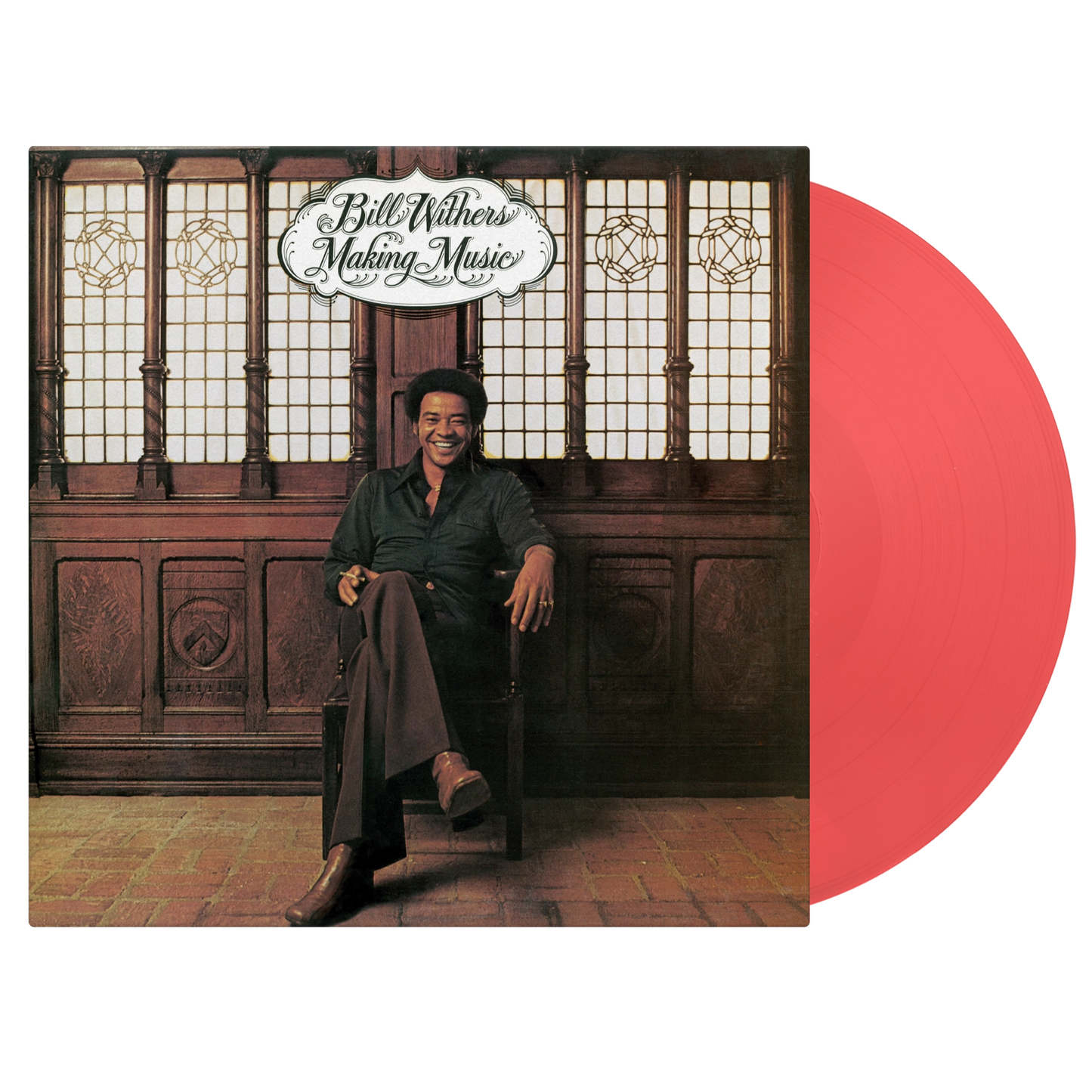 Bill Withers - Making Music (Red Vinyl) | Music On Vinyl