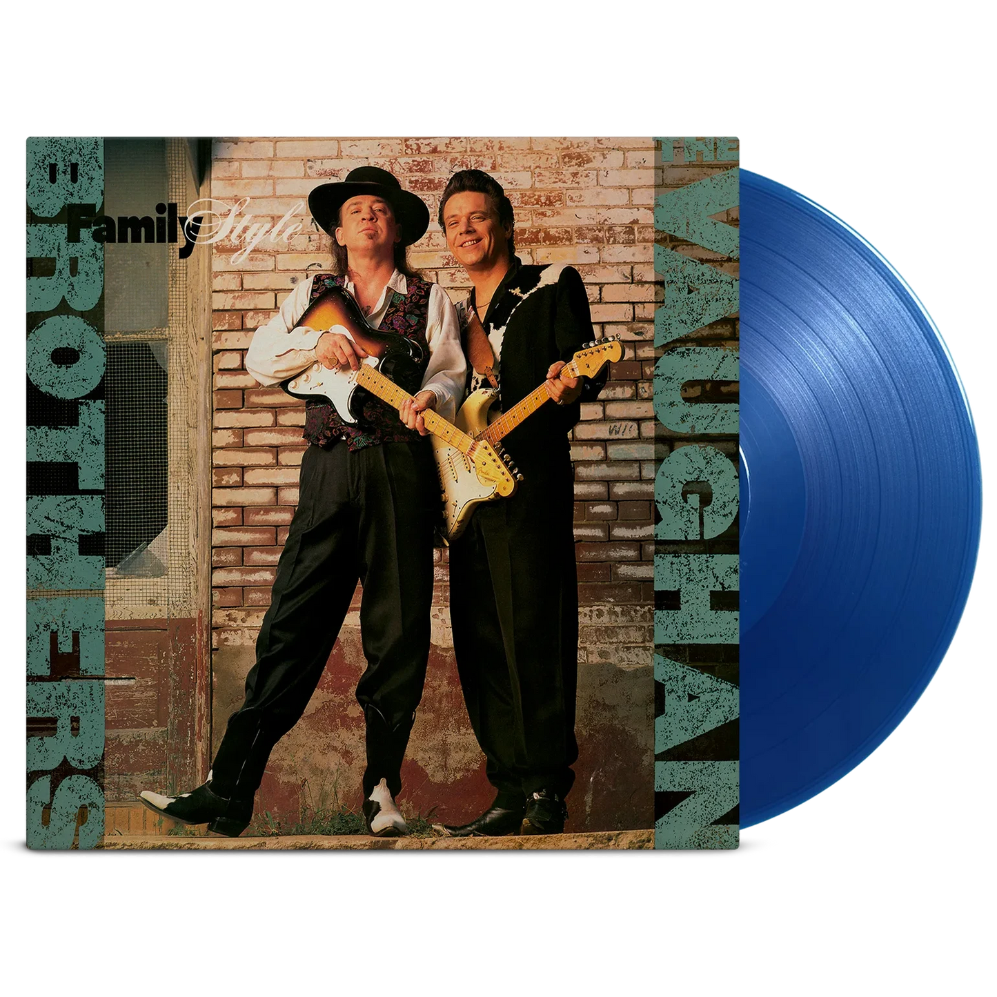 Vaughan Brothers - Family Style (Blue Vinyl) | Music On Vinyl