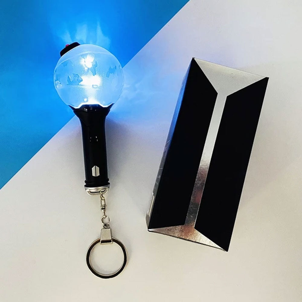 방탄소년단 | BTS OFFICIAL LIGHT STICK MINI KEYRING VER. 3 - Music