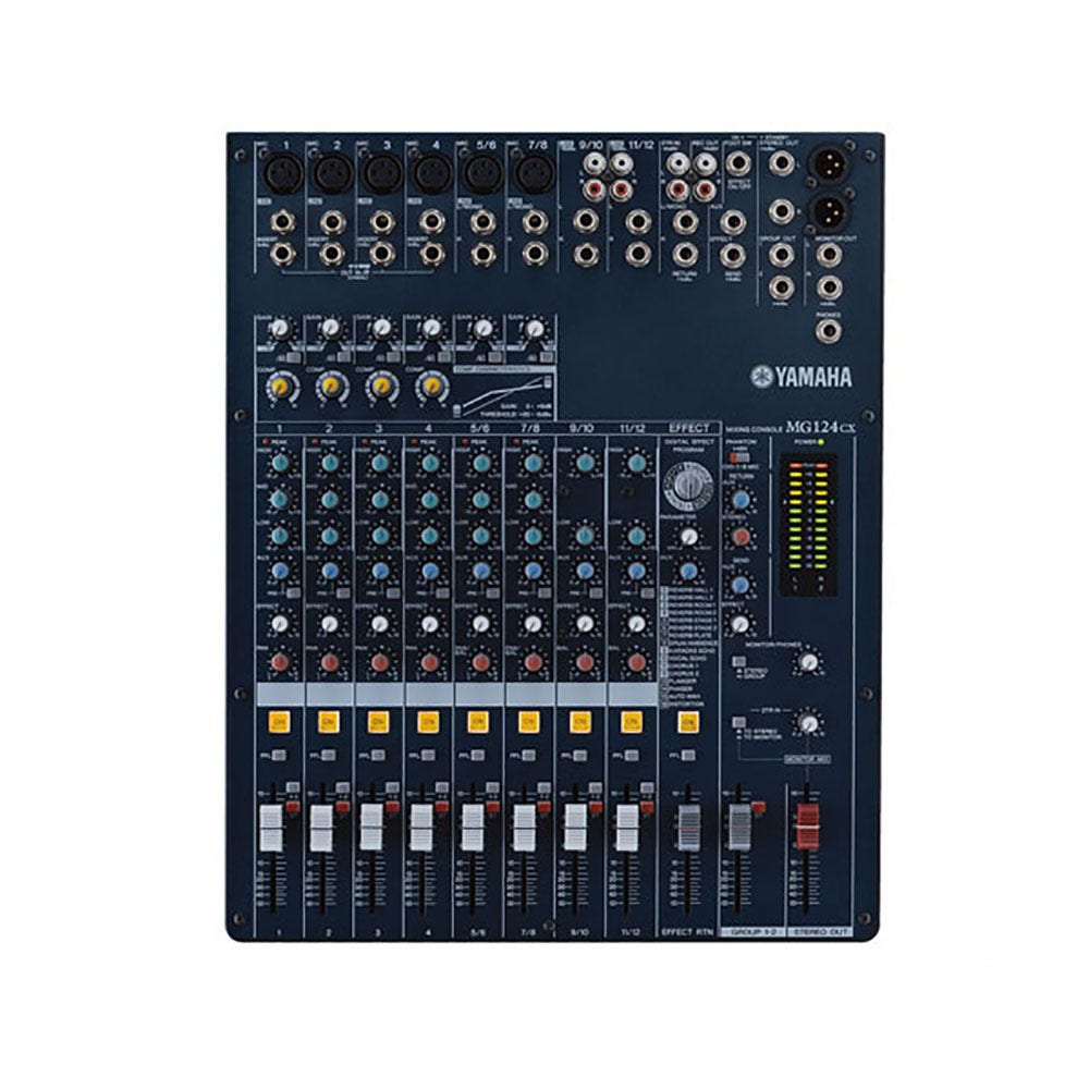 Yamaha MG124CX 12-Channel Mixer